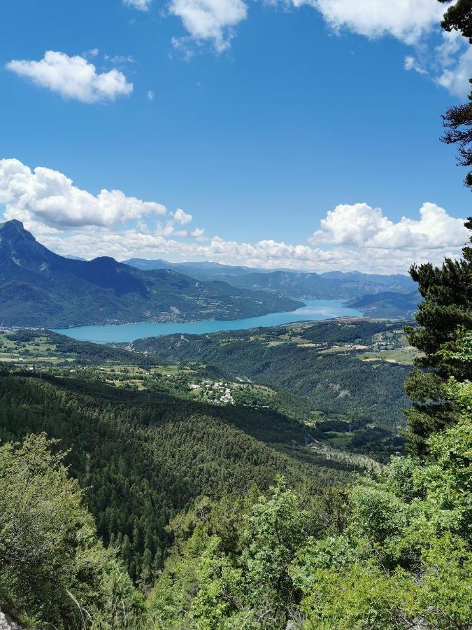 Le Grand Cerf Le Pelvou Daire Vars  Dış mekan fotoğraf